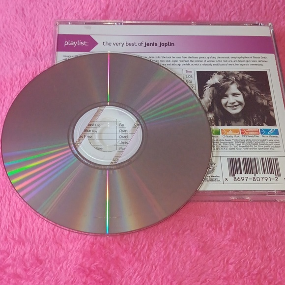 Janis Joplin CD - Picture 6 of 6
